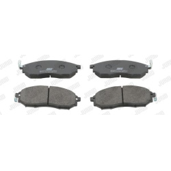  stabdžių trinkelių rinkinys, diskinis stabdys