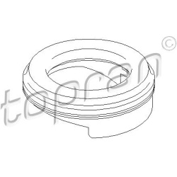  frikcinis guolis, pakabos statramsčio atramos montavimas
