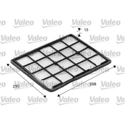  filtras, salono oras <small>VALEO ESSENTIAL</small>