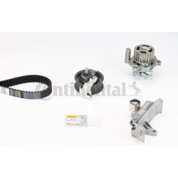  vandens siurblio ir paskirstymo diržo komplektas