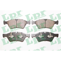  stabdžių trinkelių rinkinys, diskinis stabdys