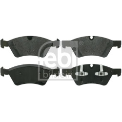  stabdžių trinkelių rinkinys, diskinis stabdys