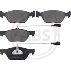  stabdžių trinkelių rinkinys, diskinis stabdys