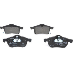  stabdžių trinkelių rinkinys, diskinis stabdys