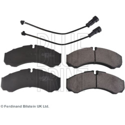  stabdžių trinkelių rinkinys, diskinis stabdys