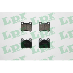  stabdžių trinkelių rinkinys, diskinis stabdys