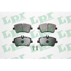  stabdžių trinkelių rinkinys, diskinis stabdys