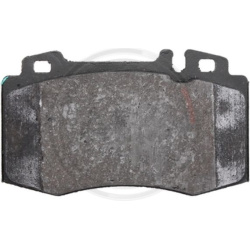  stabdžių trinkelių rinkinys, diskinis stabdys