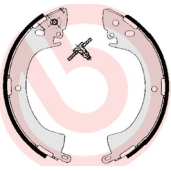  stabdžių trinkelių komplektas <small>ESSENTIAL LINE</small>