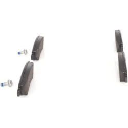  stabdžių trinkelių rinkinys, diskinis stabdys