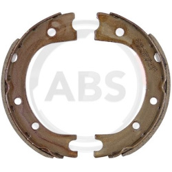  stabdžių trinkelių komplektas, stovėjimo stabdis