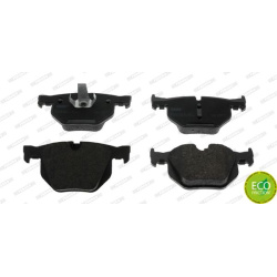  stabdžių trinkelių rinkinys, diskinis stabdys <small>PREMIER ECO FRICTION</small>