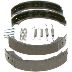  stabdžių trinkelių komplektas, stovėjimo stabdis