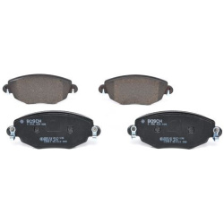  stabdžių trinkelių rinkinys, diskinis stabdys