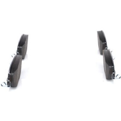  stabdžių trinkelių rinkinys, diskinis stabdys