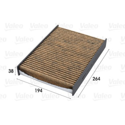  filtras, salono oras <small>VALEO PROTECT MAX</small>