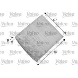  filtras, salono oras <small>VALEO ESSENTIAL</small>