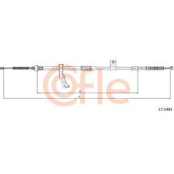  trosas, stovėjimo stabdys
