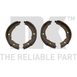  stabdžių trinkelių komplektas, stovėjimo stabdis