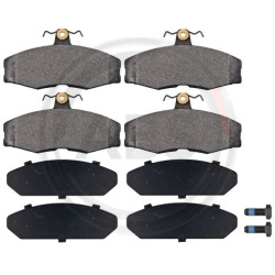  stabdžių trinkelių rinkinys, diskinis stabdys