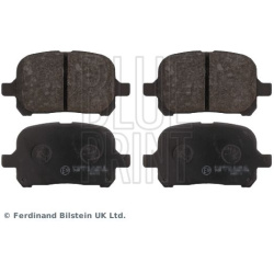  stabdžių trinkelių rinkinys, diskinis stabdys