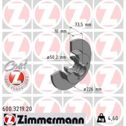  stabdžių diskas (1vnt)