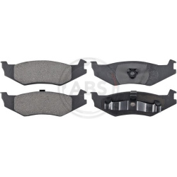  stabdžių trinkelių rinkinys, diskinis stabdys