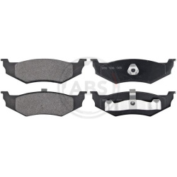  stabdžių trinkelių rinkinys, diskinis stabdys