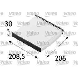  filtras, salono oras <small>VALEO ESSENTIAL</small>