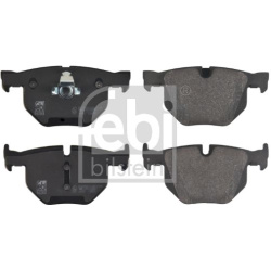  stabdžių trinkelių rinkinys, diskinis stabdys