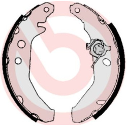  stabdžių trinkelių komplektas <small>ESSENTIAL LINE</small>