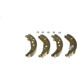  stabdžių trinkelių komplektas <small>ESSENTIAL LINE</small>