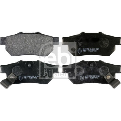  stabdžių trinkelių rinkinys, diskinis stabdys