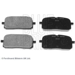  stabdžių trinkelių rinkinys, diskinis stabdys