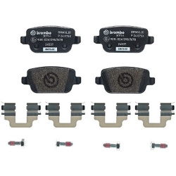  stabdžių trinkelių rinkinys, diskinis stabdys <small>XTRA LINE</small>