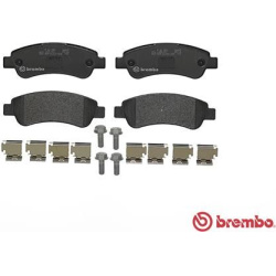  stabdžių trinkelių rinkinys, diskinis stabdys <small>PRIME LINE</small>