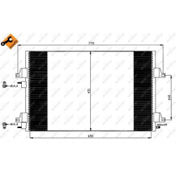  kondensatorius, oro kondicionierius <small>EASY FIT</small>