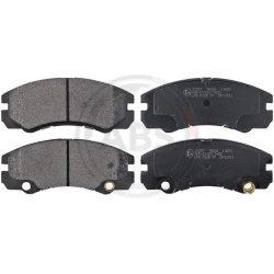  stabdžių trinkelių rinkinys, diskinis stabdys