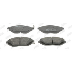  stabdžių trinkelių rinkinys, diskinis stabdys