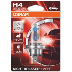  lemputė, priekinis žibintas <small>NIGHT BREAKER® LASER</small>