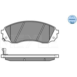  stabdžių trinkelių rinkinys, diskinis stabdys <small>MEYLE-ORIGINAL: True to OE.</small>