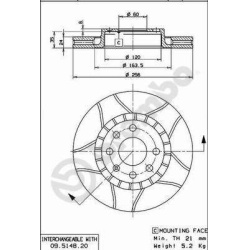  stabdžių diskas (1vnt) <small>XTRA LINE - Max</small>