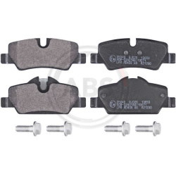  stabdžių trinkelių rinkinys, diskinis stabdys