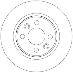  stabdžių diskas (1vnt)