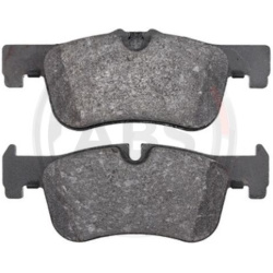  stabdžių trinkelių rinkinys, diskinis stabdys