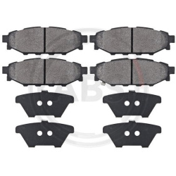  stabdžių trinkelių rinkinys, diskinis stabdys