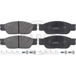  stabdžių trinkelių rinkinys, diskinis stabdys