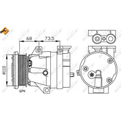  kompresorius, oro kondicionierius