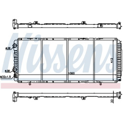  radiatorius, variklio aušinimas