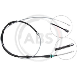  trosas, stovėjimo stabdys